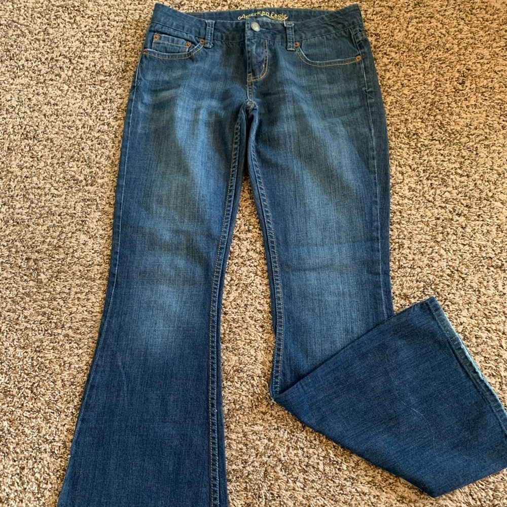 American Eagle flare jeans